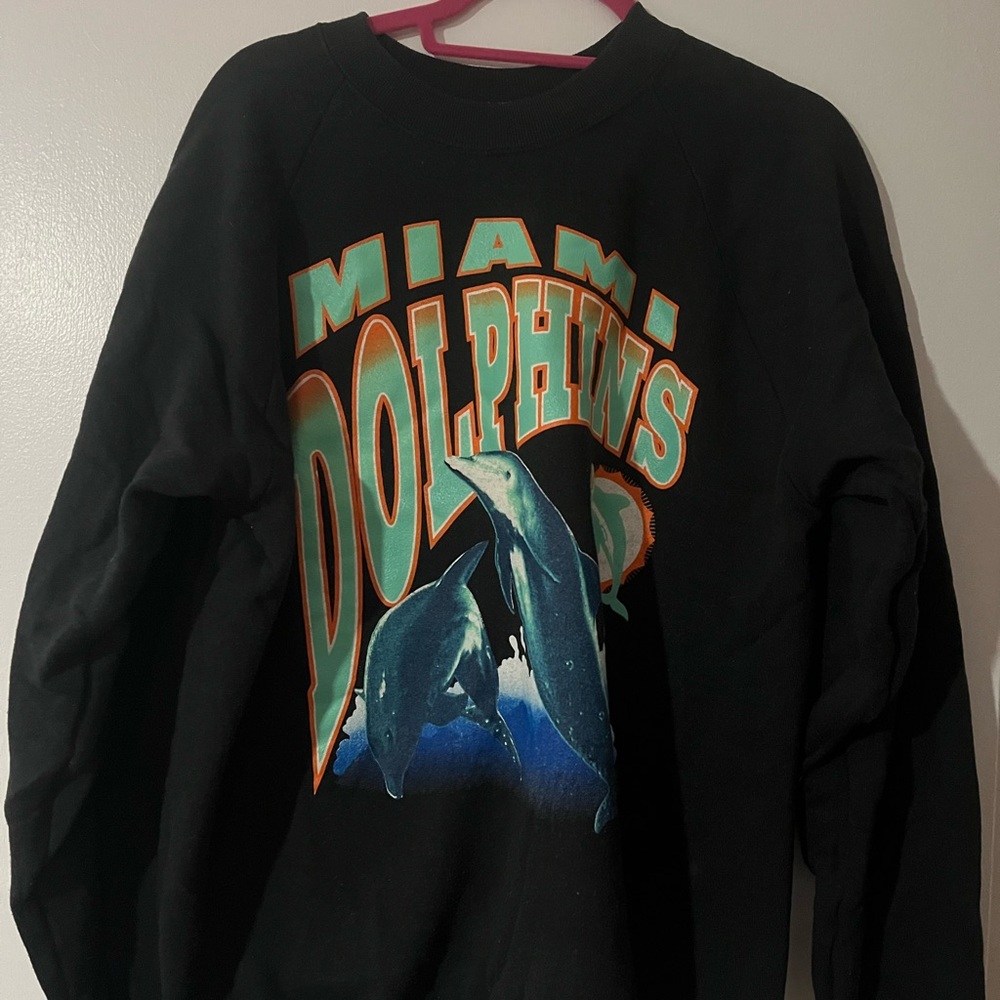 Vintage Miami dolphins crewneck